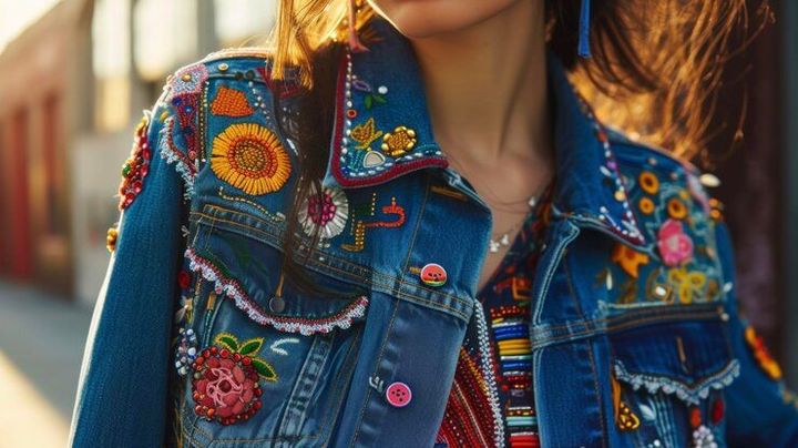 Visible Mending Jacket Women: Insights Into Modern Sustainable Wardrobes