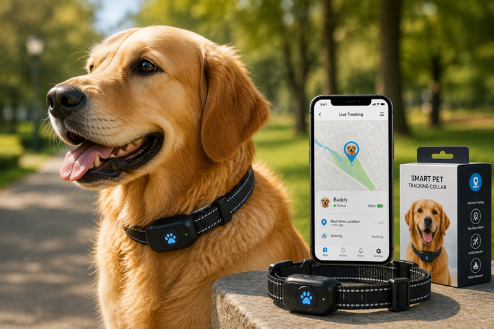 Smart Pet Tracking Collar: Essential Features and GPS Insights