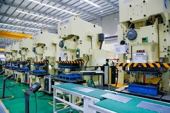 Mechanical Power Press Systems: Precision Stamping & Industrial Automation