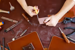 Haute Couture Leathercraft Insights into Luxury Fashion and Handmade Creations