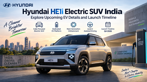 Hyundai HE1i Electric SUV India – Explore Upcoming EV Details and Launch Timeline
