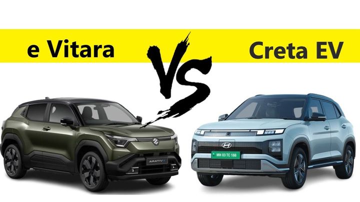 Hyundai Creta Electric vs Maruti e Vitara: Explore Battery, Range, Features, Facts and Key Insights