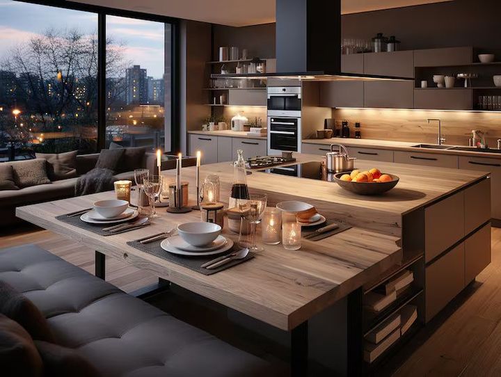 Modular Kitchen Design for Smart Modern Homes