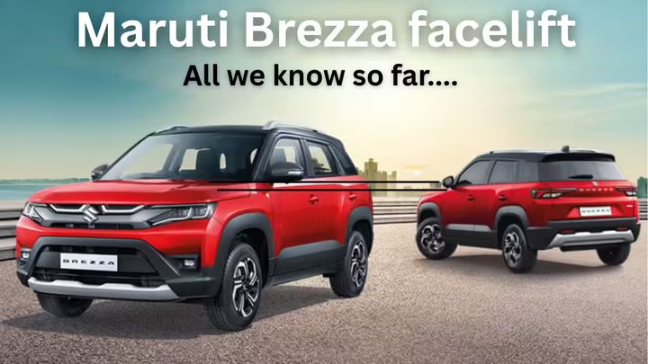 2026 Maruti Suzuki Brezza Facelift: Price, Variants, Features and Complete Guide