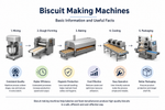 Biscuit Making Machines Guide: Basic Information and Useful Facts