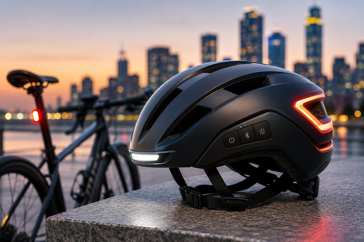Smart Bike Helmets: Overview of Tech, Safety & Uses