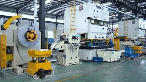 Basics of Mechanical Power Press Systems and Production Processes