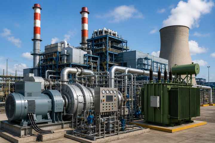 Power Plant Equipment: Components, Technologies and Insights