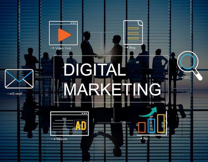 Digital Marketing: Complete Guide to Online Marketing and Business Growth