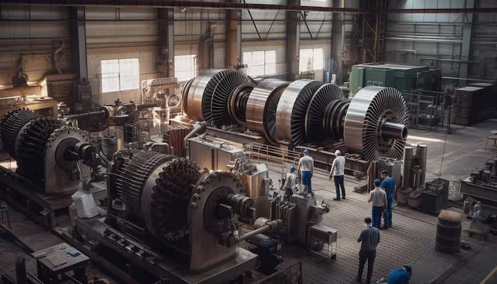 Industrial Machinery and Equipment: Guide to Types, Functions, and Applications