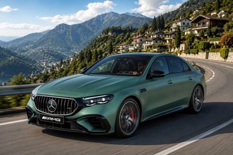 Mercedes-AMG E53 PHEV Explained: Explore Technology, Features, Advice, Suggestions, and Key Details