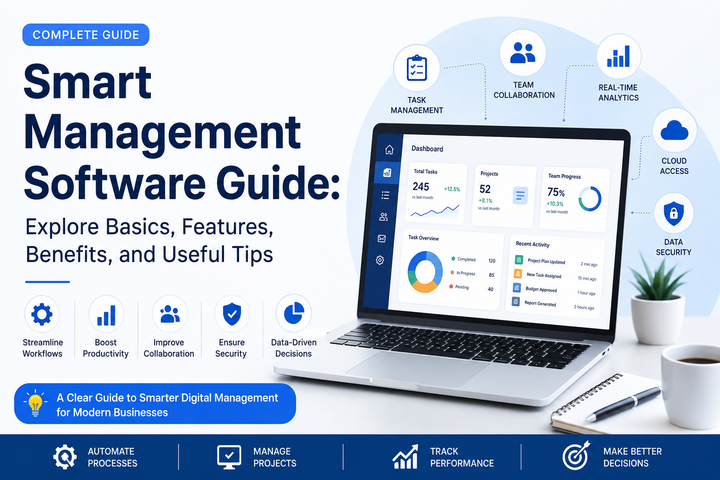 Smart Management Software Guide: Explore Basics, Features, Benefits, and Useful Tips