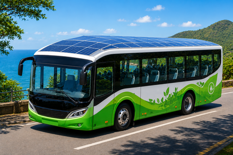 Solar-Powered Tourist Buses: Technologies, Benefits and Industry Insights
