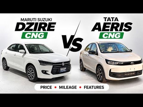 Tata Aeris vs Swift Dzire Overview: Explore Specifications, Performance, Details and Information