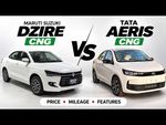 Tata Aeris vs Swift Dzire Overview: Explore Specifications, Performance, Details and Information
