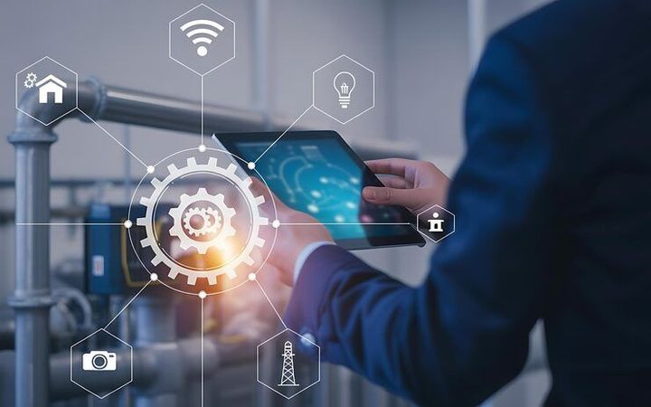 Industrial IoT Gateway Resources for Data Integration and Monitoring