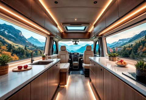 Luxury Vanity Van Guide: Explore Premium Features, Comfort Insights, Interior Design Tips, and Mobile Luxury Basics
