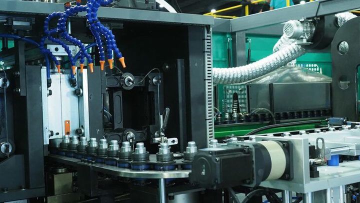 Industrial Machine Explore Modern Manufacturing Systems