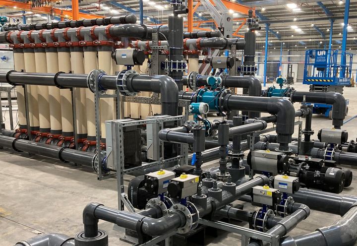 Industrial Membrane Filtration Systems: A Complete Guide to Technology, Types, and Applications