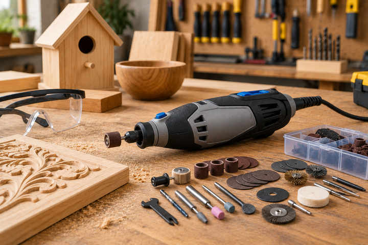 Woodworking Rotary Tools: Applications, Features and Insights