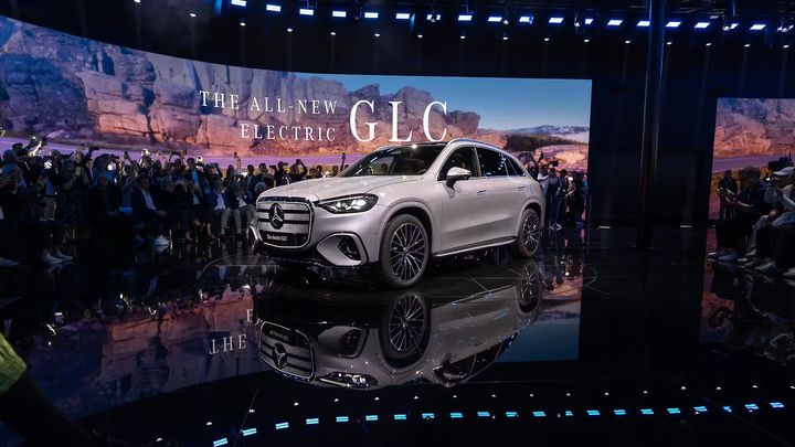 Explore Mercedes-Benz GLC Electric: A Complete Guide to Features, Facts, and Insights