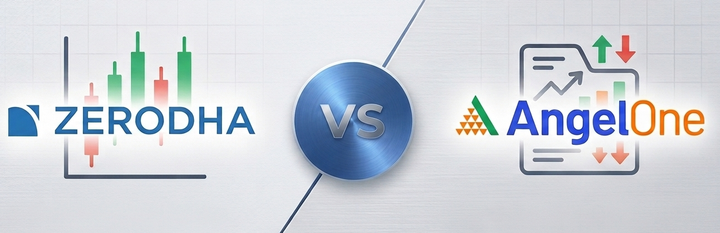 Angel One vs Zerodha: Complete Guide, Features, Brokerage & Trading Platform Comparison
