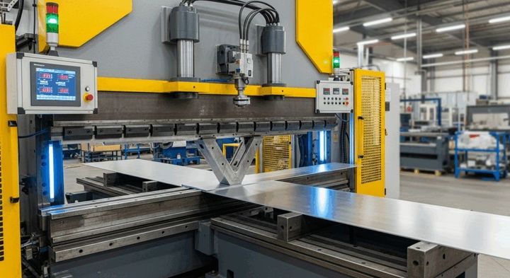 Sheet Metal Bending Machine Guide: CNC Press Brake, Automation & Smart Manufacturing