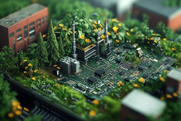 Carbon Reduction in Semiconductor Manufacturing Guide