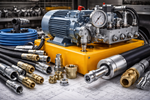 Hydraulic Power Systems: Fundamentals, Components, and Real-World Applications