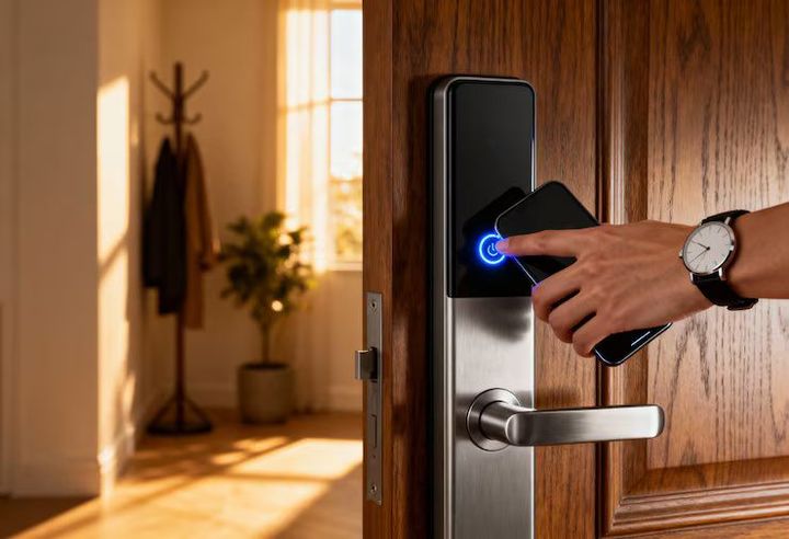 Smart Door Locks: Complete Guide to Features, Security, and Access Control