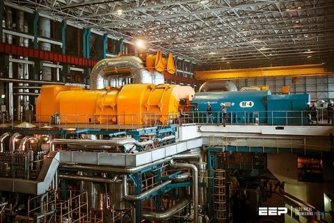 Turbine Generator Systems Guide : Power Generation, Efficiency & Applications