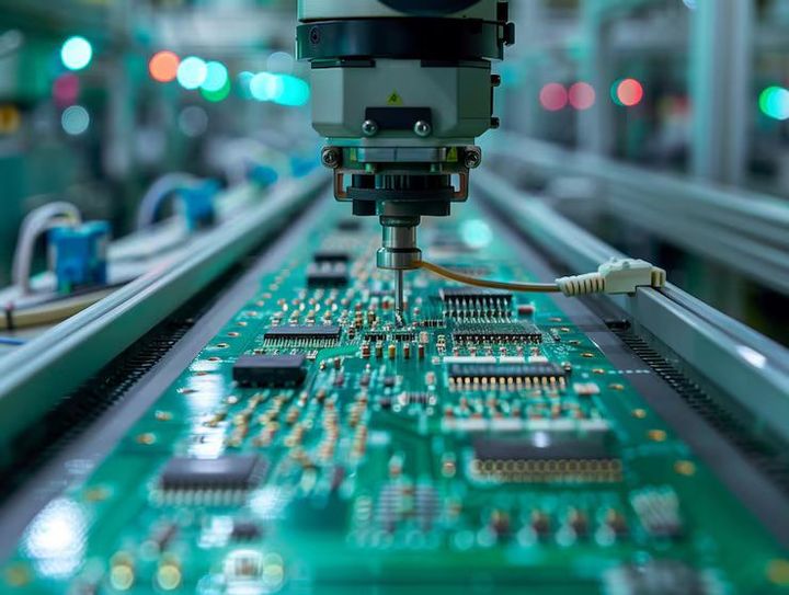 Industrial Chip Fabrication Systems: Digital Transformation in Semiconductor Manufacturing