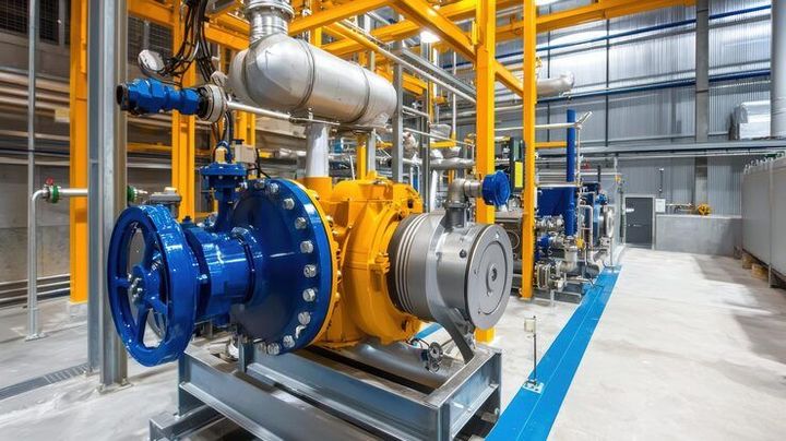 Industrial Pumps and Compressors: Explore Technologies, Types, and Trends