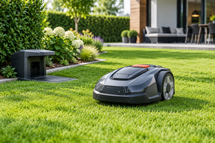 Smart Lawn Mowers: Technologies, Features and Industry Insights