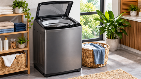 Top Load Washing Machines Guide: Types, Features and Maintenance