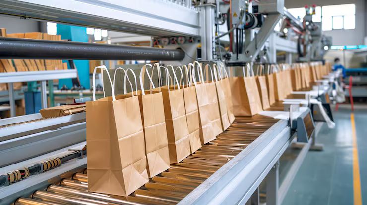 Industrial Paper Bag Making Machines Explained: Process, Types & Industry Uses