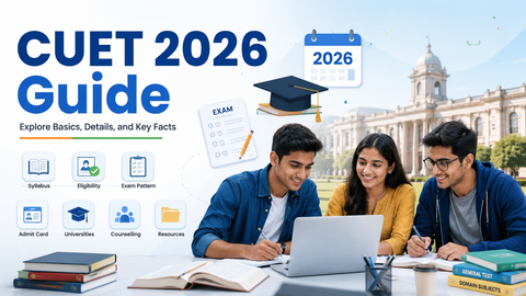 CUET 2026 Guide: Explore Basics, Details, and Key Facts