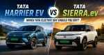 Tata Harrier EV vs Tata Sierra EV Guide: Discover Specifications, Technology, and Value