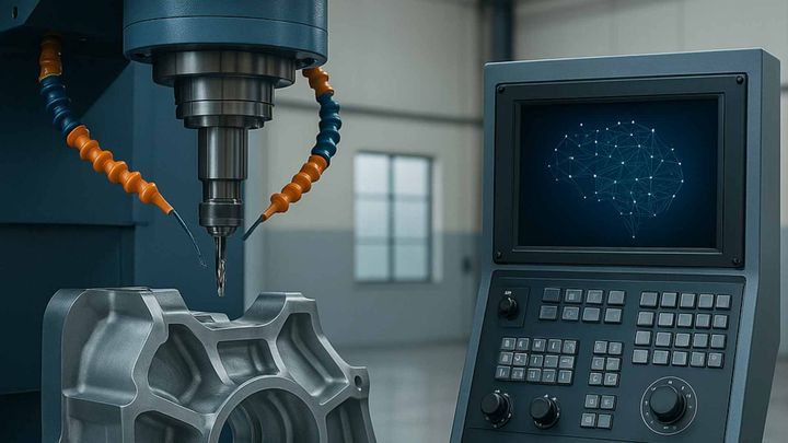 Intelligent CNC Manufacturing: AI, Robotics & Automation Technologies