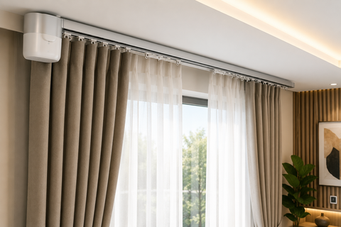 Automatic Curtain Rods: Smart Home Features and Technology Overview