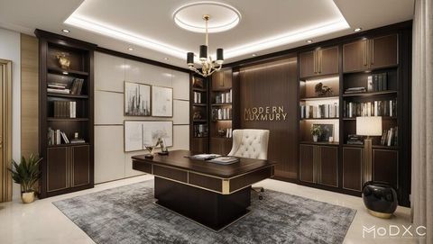 Luxury Office Furniture: Design, Comfort and Modern Trends