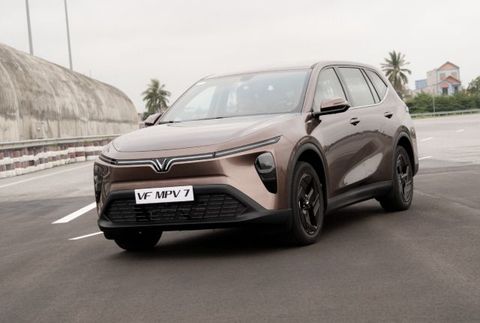 VinFast MPV 7 Complete Suggestions to Design Technology and Family Mobility Features
