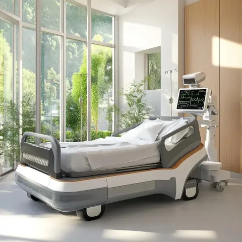 Modern Hospital Beds Explained: Types, Smart Features, Technologies, Safety & Healthcare Insights