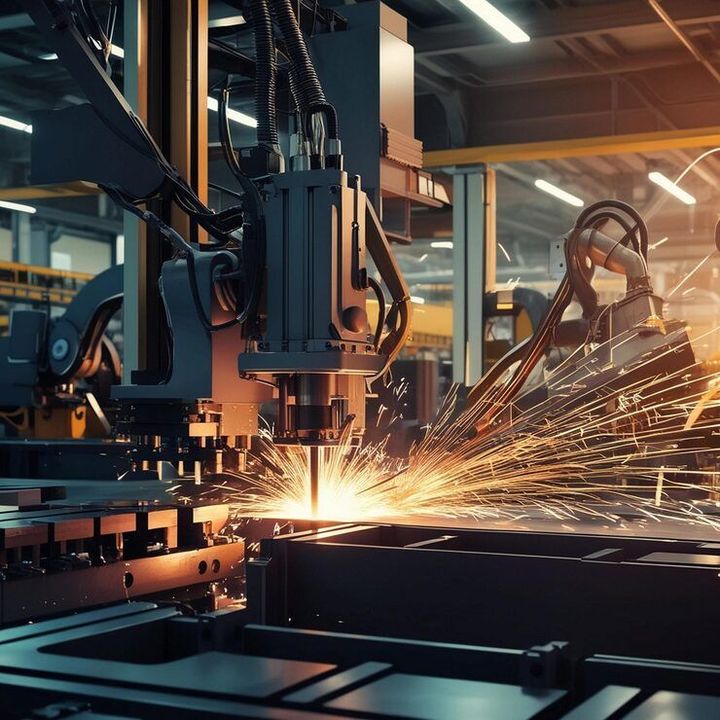 Industrial Welding Robots: Advanced Automation & AI Welding Technology