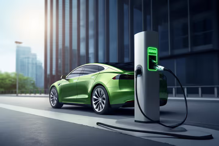 Electric Vehicle Explanation of Battery and Charging Systems
