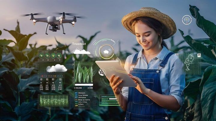 Smart Agriculture Technology: Explore AI-Driven Farming Solutions