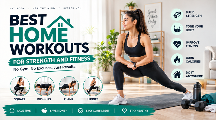 Explore Home Workouts: Guide, Tips, Insights, and Strength Training Basic