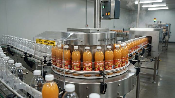 Juice Filling Machines Guide: Aseptic Technology, Automation & Smart Beverage Production