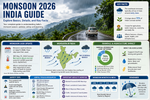 Monsoon 2026 India Guide: Explore Basics, Details, and Key Facts