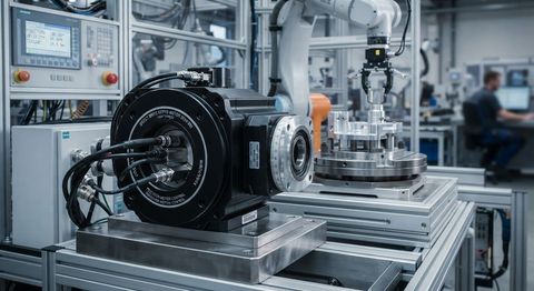 Direct Drive Servo Motors Explained: Precision Motion Control